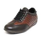 Roma Leather Sneaker Brown