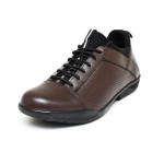 Villa Leather Sneakers Brown