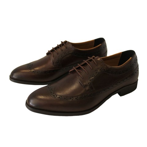 Smiah Lace Ups Brown