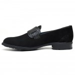 Tyson Slip Ons Black