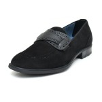 Tyson Slip Ons Black